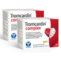 Produktbild von Tromcardin Complex Mineralstoff-Komplex Tabletten vegan glutenfrei zuckerfrei laktosefrei 360 Stück