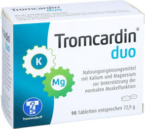Tromcardin duo Mineralstoff-Komplex Tabletten von Trommsdorff GmbH & Co. KG, 90 Stück, laktosefrei und glutenfrei für Erwachsene – Bild 1 von 1