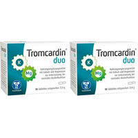 Produktbild von Tromcardin duo ratiopharm Mineralstoff-Komplex Citrat Tabletten laktosefrei und glutenfrei für Erwachsene 180 Stück