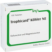 Produktbild von Trophicard Köhler Mineralstoff-Komplex Citrat Tabletten glutenfrei und laktosefrei 270 Stück
