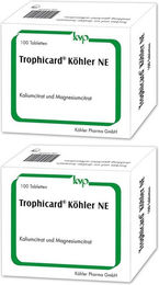 Trophicard Köhler NE Tabletten mit Citrat – Bild 1 von 1