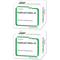 Produktbild von Trophicard Köhler NE Tabletten mit Citrat