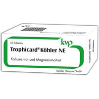 Produktbild von Trophicard Köhler NE Tabletten von Köhler Pharma glutenfrei laktosefrei ohne Zusatzstoffe 50 Stück