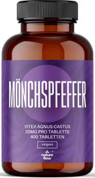 TRUE ELEMENTS Mönchspfeffer Tabletten ohne Zusatzstoffe 400 Stück – Bild 1 von 1