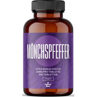 Produktbild von TRUE ELEMENTS Mönchspfeffer Tabletten ohne Zusatzstoffe 400 Stück
