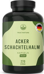TRUE NATURE® Ackerschachtelhalm Kapseln - Vegan, Laktosefrei & Glutenfrei – Bild 1 von 3
