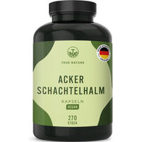 Produktbild von TRUE NATURE® Ackerschachtelhalm Kapseln - Vegan, Laktosefrei & Glutenfrei