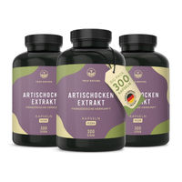 Produktbild von TRUE NATURE Artischocken Extrakt Kapseln vegan glutenfrei laktosefrei 900 Stück