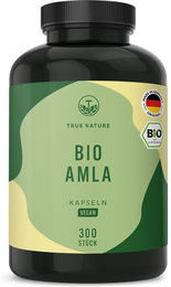 TRUE NATURE® Bio Amla Kapseln Indische Stachelbeere Vegan – Bild 1 von 4