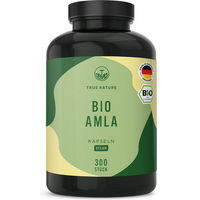 Produktbild von TRUE NATURE® Bio Amla Kapseln Indische Stachelbeere Vegan