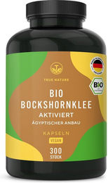 TRUE NATURE Bio Bockshornklee Kapseln Vegan – Bild 1 von 6