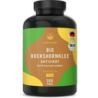 Produktbild von TRUE NATURE Bio Bockshornklee Kapseln Vegan