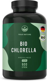 TRUE NATURE® Bio Chlorella Presslinge hochdosiert vegan 600 Stück – Bild 1 von 2