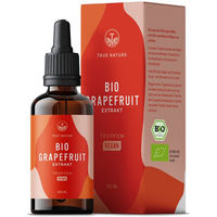 Produktbild von TRUE NATURE® Bio Grapefruitkernextrakt Tropfen mit Bioflavonoiden