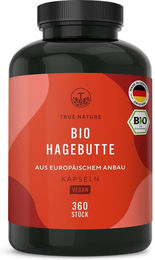 TRUE NATURE® Bio Hagebutte Kapseln – Bild 1 von 2