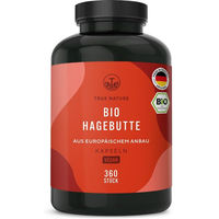 Produktbild von TRUE NATURE® Bio Hagebutte Kapseln
