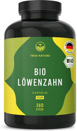 TRUE NATURE® Bio Löwenzahn Kapseln hochdosiert – Bild 1 von 4