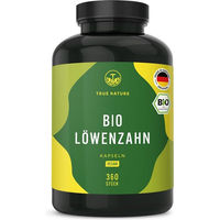 Produktbild von TRUE NATURE® Bio Löwenzahn Kapseln hochdosiert