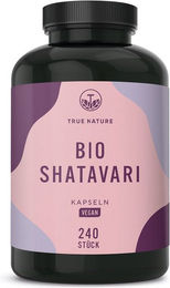 TRUE NATURE® Bio Shatavari Kapseln vegan – Bild 1 von 4