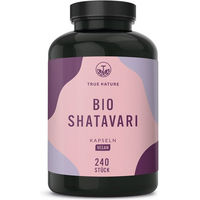 Produktbild von TRUE NATURE® Bio Shatavari Kapseln vegan