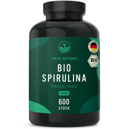 TRUE NATURE Bio Spirulina Presslinge ohne Zusatzstoffe – Bild 1 von 1