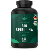 Produktbild von TRUE NATURE Bio Spirulina Presslinge ohne Zusatzstoffe