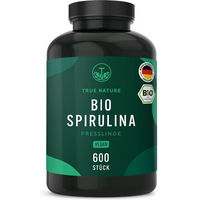 Produktbild von TRUE NATURE® Bio Spirulina Presslinge vegan hochdosiert 600 Stück