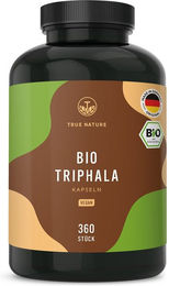 TRUE NATURE® Bio Triphala Kräuter-Komplex Kapseln – Bild 1 von 3