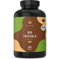 Produktbild von TRUE NATURE® Bio Triphala Kräuter-Komplex Kapseln
