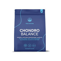 Produktbild von TRUE NATURE Chondro Balance Gelenk Komplex Pulver mit Kollagen, MSM, Glucosamin und Hyaluronsäure, glutenfrei und laktosefrei, 450 g