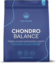 TRUE NATURE Chondro Balance Kollagen Pulver zuckerfrei und glutenfrei 450 g – Bild 1 von 3