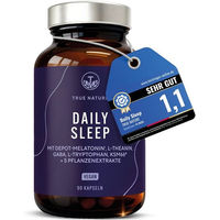Produktbild von TRUE NATURE® Daily Sleep Schlafkapseln mit Melatonin vegan