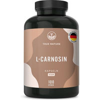 Produktbild von TRUE NATURE® L-Carnosin Kapseln vegan laktosefrei glutenfrei