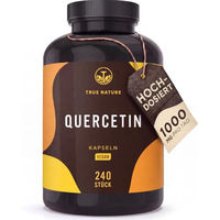 Produktbild von TRUE NATURE Quercetin Kapseln Vegan 240 Stück
