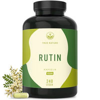 Produktbild von TRUE NATURE Rutin Kapseln vegan laktosefrei glutenfrei 240 Stück