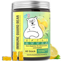 Produktbild von TRUEBEARS Multivitamin Gummies Vegan für Erwachsene und Sportler 60 Stück