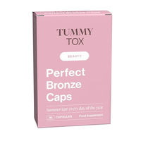 Produktbild von Tummy Tox Beauty-Kollagen-Kombi Kapseln vegan glutenfrei laktosefrei