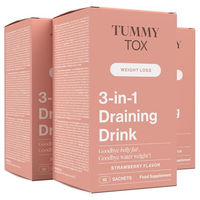 Produktbild von TummyTox 3-in-1 Draining Drink Kräuter-Komplex Pulver