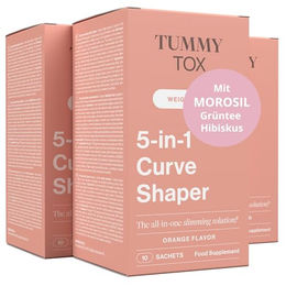 TummyTox 5-in-1 Curve Shaper mit Morosil, Zink, Grünem Tee und Hibiskus – Bild 1 von 1