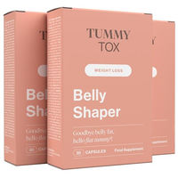 Produktbild von TummyTox Belly Shaper Kapseln vegan vegetarisch glutenfrei laktosefrei