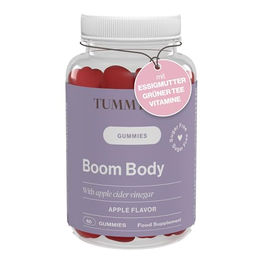 TummyTox Boom Body Apfelessig Gummies Vegan ohne Gelatine 60 Stück – Bild 1 von 3