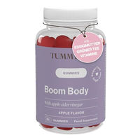 Produktbild von TummyTox Boom Body Apfelessig Gummies Vegan ohne Gelatine 60 Stück