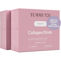 Produktbild von TUMMYTOX Collagen Drink Pulver mit Typ I Kollagen aus Fisch zuckerfrei