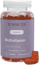 TummyTox Haar-Vitamine Multivitamin Gummis vegan glutenfrei laktosefrei ohne Gelatine 60 Stück – Bild 1 von 2