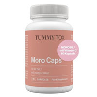 Produktbild von TummyTox Moro Caps Morosil 400 mg Kapseln 60 Stück vegan glutenfrei laktosefrei
