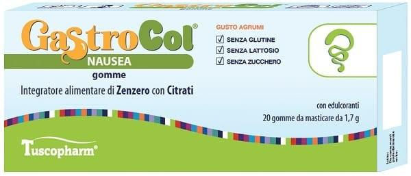 Tuscopharm Gastrocol Lutschtabletten Zitrusfrüchte glutenfrei und laktosefrei 34 Stück – Bild 1 von 1