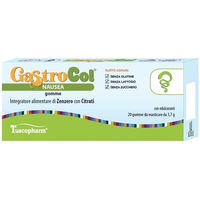 Produktbild von Tuscopharm Gastrocol Lutschtabletten Zitrusfrüchte glutenfrei und laktosefrei 34 Stück