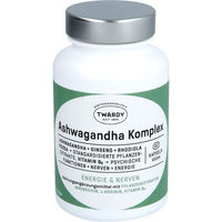 Produktbild von Twardy Ashwagandha Komplex Kapseln vegan