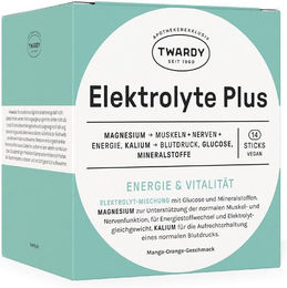 Twardy Elektrolyte Plus Pulver Sticks vegan glutenfrei laktosefrei – Bild 1 von 1