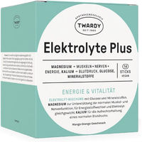 Produktbild von Twardy Elektrolyte Plus Pulver Sticks vegan glutenfrei laktosefrei